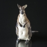 Känguru, Royal Copenhagen Figur Nr. 5154