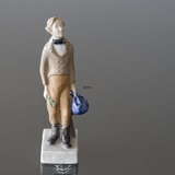 Hans Christian Andersen, Royal Copenhagen Figur Nr. 5245