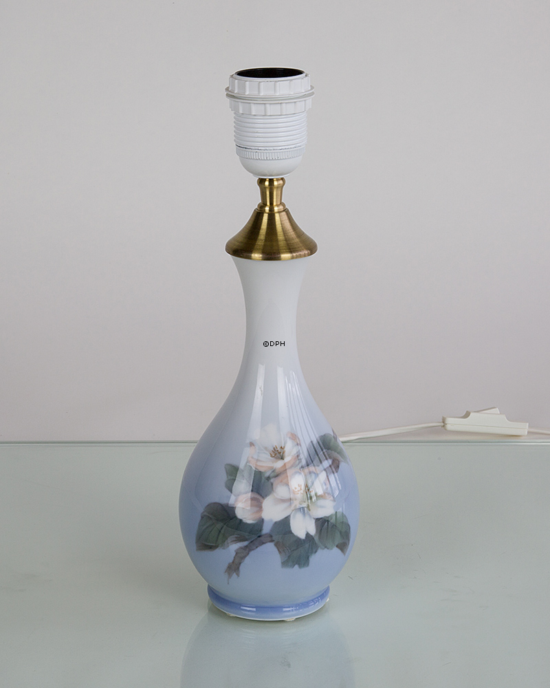 Lampe med Æblegren, Royal Copenhagen nr. 53-51