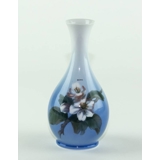 Vase with Apple Twig in blue and white, Royal Copenhagen No. 53-51