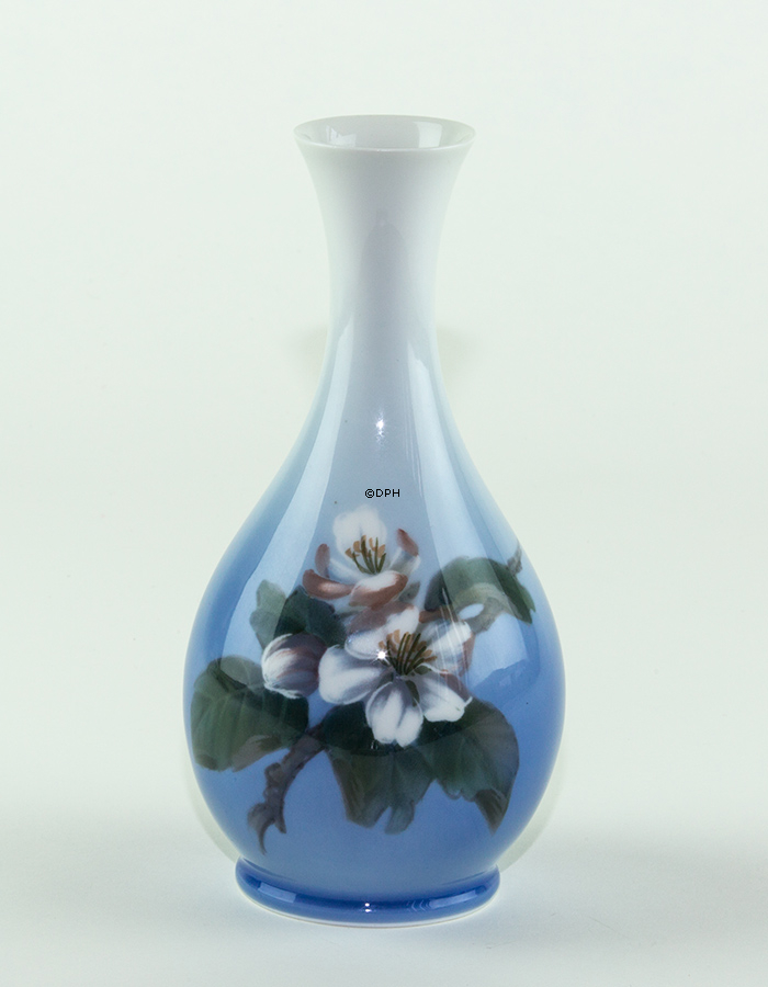 Vase med Æblegren, Royal Copenhagen nr. 53-51