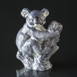 Koalabär, Royal Copenhagen Figur Nr. 5402 (Signiert Tove RasmussenPrivat)