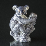 Koala Bear, Royal Copenhagen figurine no. 5402 (Signed: Tove Rasmussen Privat)