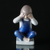 See no evil, Royal Copenhagen child figurine No. 5460
