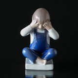 Ikke Se, Royal Copenhagen figur af barn nr. 5460