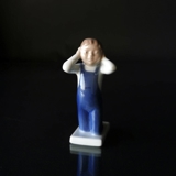 Ikke høre, Royal Copenhagen figur af barn nr. 5461