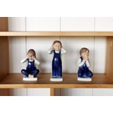 Ikke høre, Royal Copenhagen figur af barn nr. 5461