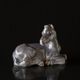 Lippizaner hest, Royal Copenhagen figur nr. 5691