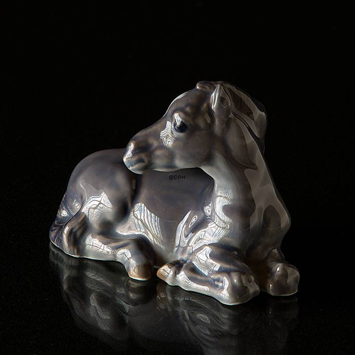 Lippizaner hest, Royal Copenhagen figur nr. 5691