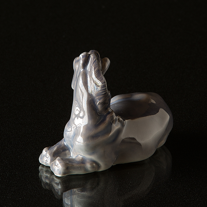 Lippizaner hest, Royal Copenhagen figur nr. 5691