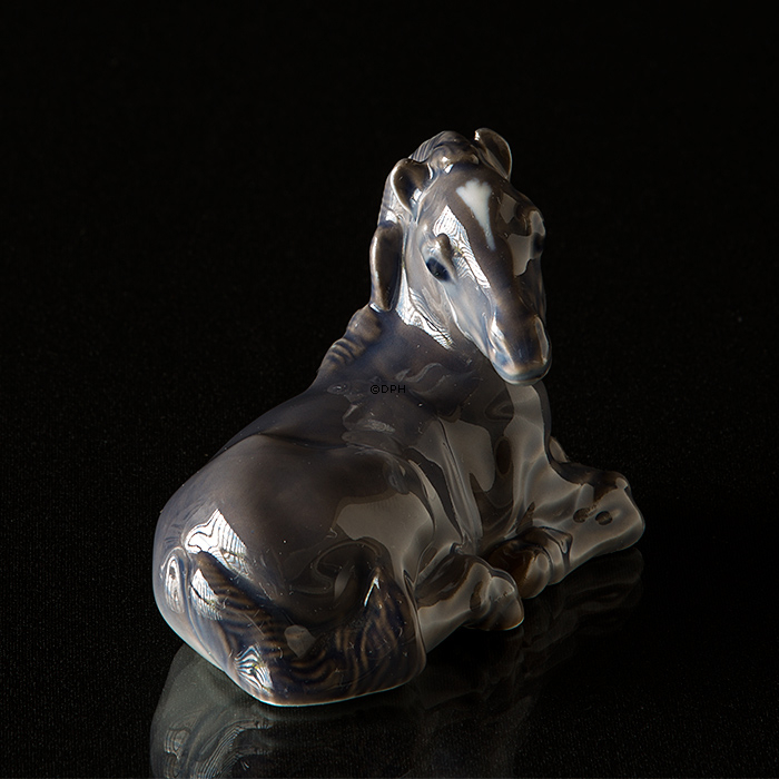 Lippizaner hest, Royal Copenhagen figur nr. 5691