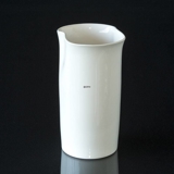 White Royal Copenhagen vase no. 5707