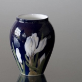 Vase mit Blume, Royal Copenhagen Nr. 590-271