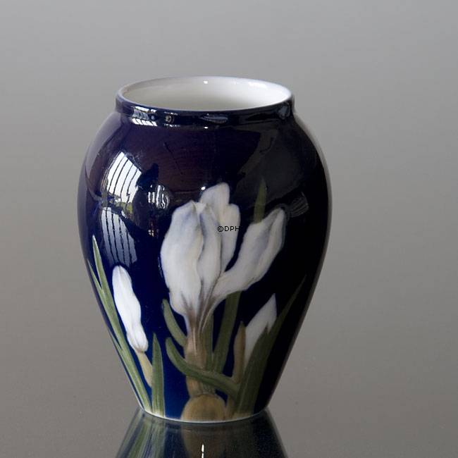 Vase med blomst, Royal Copenhagen nr. 590-271
