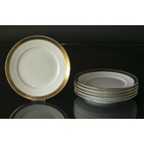 Royal Copenhagen 6 stk. dækketallerkener 27cm, (sæt af 6 stk.) nr. 607-9785