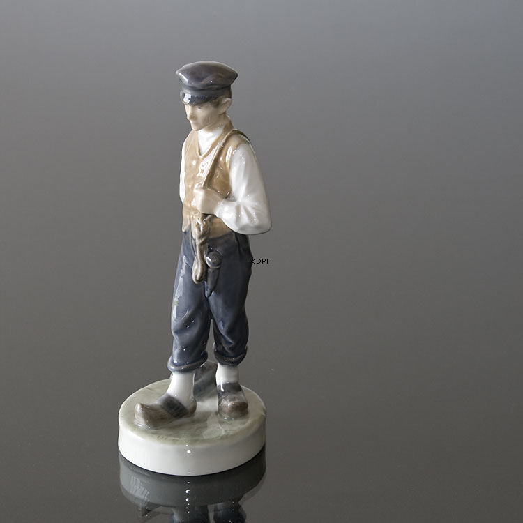 Vogterdreng, Royal Copenhagen figur nr. 620