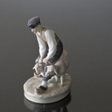 Shepherd, Royal Copenhagen figurine No. 627