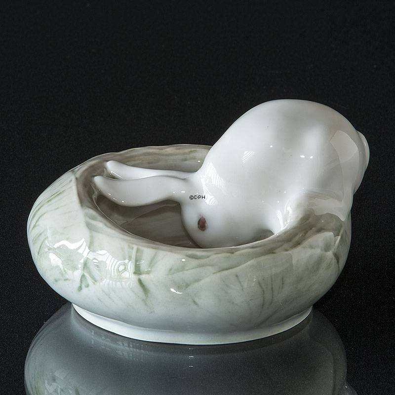 Skål med Kanin, Royal Copenhagen nr. 628