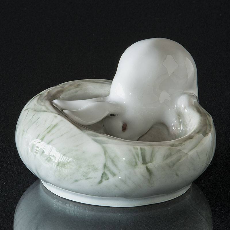 Skål med Kanin, Royal Copenhagen nr. 628