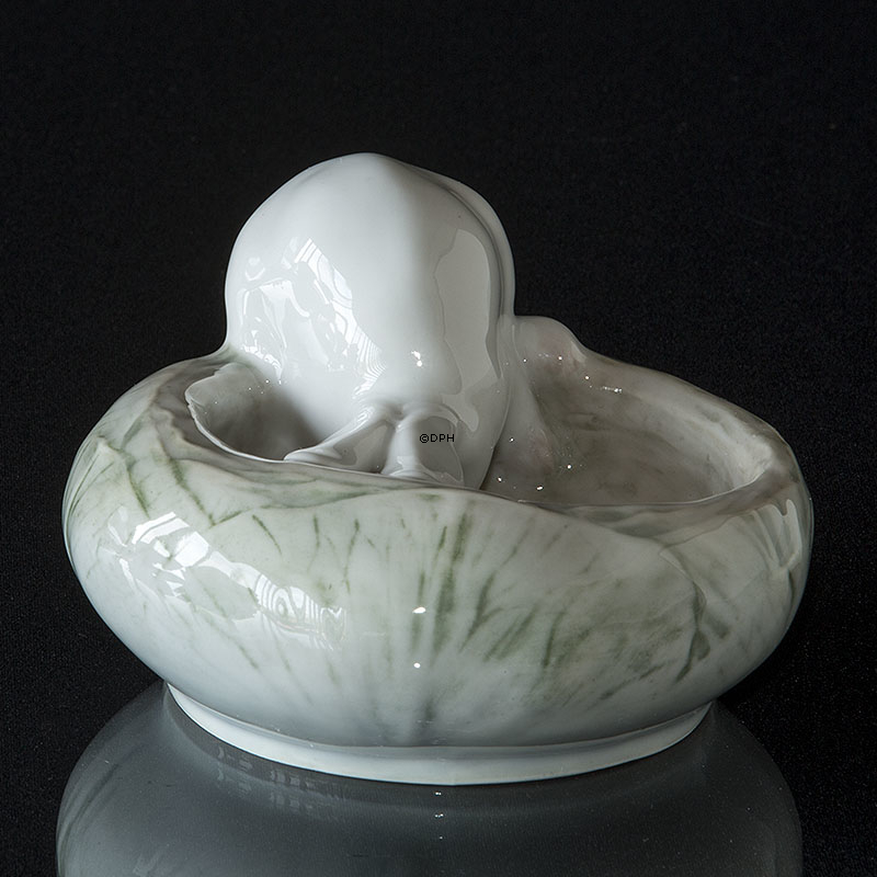 Skål med Kanin, Royal Copenhagen nr. 628