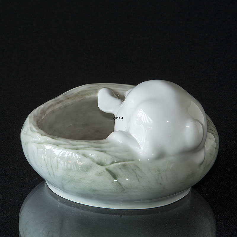 Skål med Kanin, Royal Copenhagen nr. 628