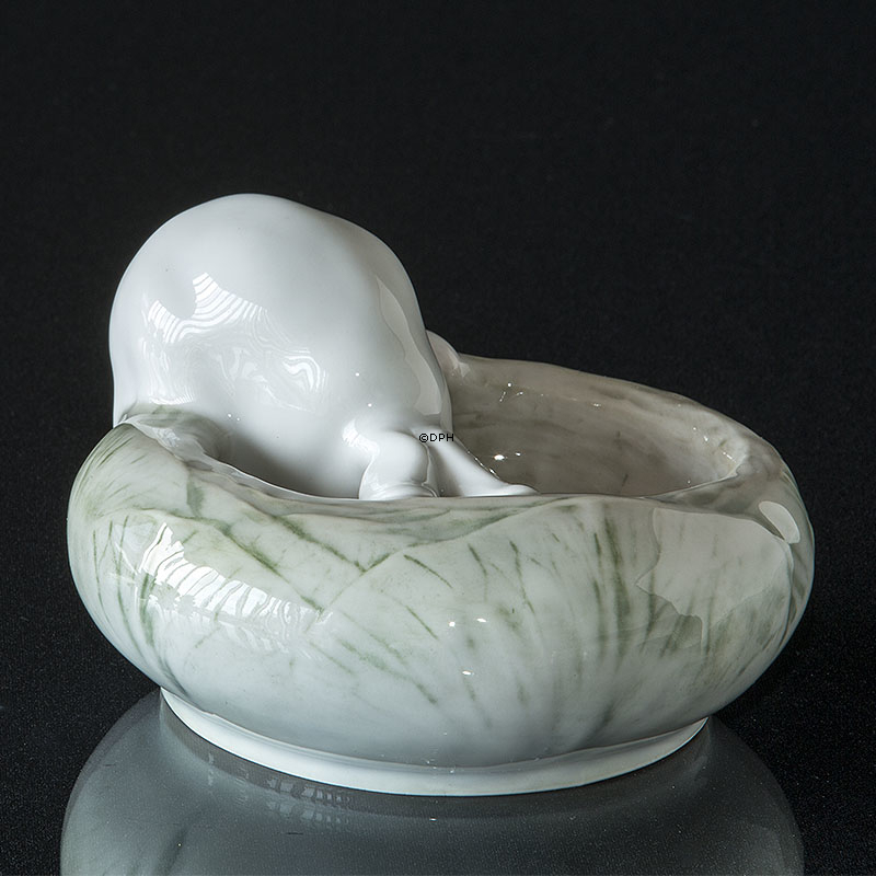 Skål med Kanin, Royal Copenhagen nr. 628