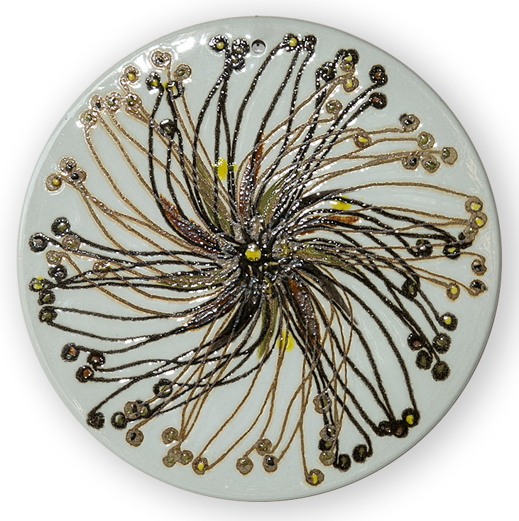 Stentøjssmørbrik Baca Royal Copenhagen nr. 635-1665