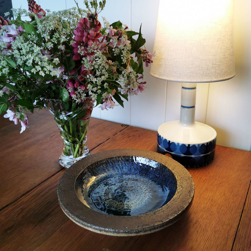 Royal Copenhagen Retro Bordlampe i fajance nr. 636/3480