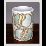 Faience vase by Ellen Malmer, Bing & Grondahl No. 665-3504