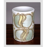 Faience vase by Ellen Malmer, Bing & Grondahl No. 665-3504