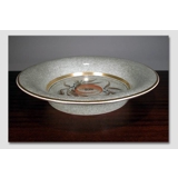Fad med fersken, krakkeleret, Royal Copenhagen nr. 670-3508