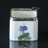 Art Nouveau Schale mit blaue Blume, Royal Copenhagen Nr. 694-1467 (1898-1923)