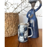 Krus med tin låg, Royal Copenhagen nr. 698-3697