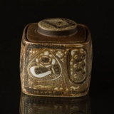 Faience jar by Nils Thorssen, Royal Copenhagen No. 710-3211