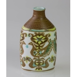 Faience vase by Nils Thorssen, Royal Copenhagen No. 713-3208