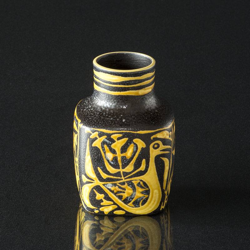 Baca fajance vase, Royal Copenhagen nr. 714-3361