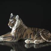 Tiger, Royal Copenhagen figur nr. 714
