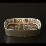 Baca Rustic Faience bowl by Nils Thorssen, Royal Copenhagen No. 719-2883
