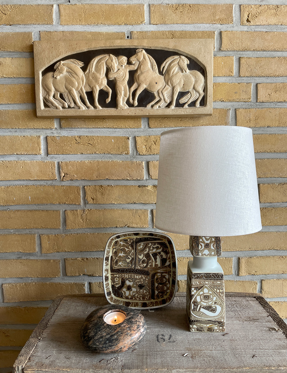 Baca Fajance skål af Nils Thorssen, Royal Copenhagen nr. 719-2883