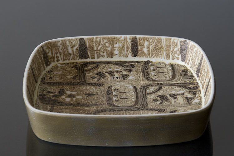 Baca Fajance skål af Nils Thorssen, Royal Copenhagen nr. 719-2885