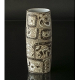 Baca Fajance oval vase 29cm, designet af Nils Thorssen, Royal Copenhagen nr. 719-3116