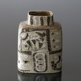 Baca Rustic Faience vase by Nils Thorssen, Royal Copenhagen No. 719-3121