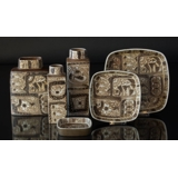 Baca Fajance vase af Nils Thorssen, Royal Copenhagen nr. 719-3121