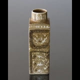 Baca Rustic Faience vase by Nils Thorssen, Royal Copenhagen No. 719-3455