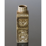 Baca Rustic Faience vase by Nils Thorssen, Royal Copenhagen No. 719-3455