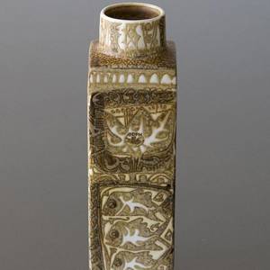 Baca Fajance vase af Nils Thorssen, Royal Copenhagen nr. 719-3455 | Nr. R719-3455-F | DPH Trading