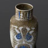 Fajance vase af Nils Thorssen, Royal Copenhagen Nr. 720-3361
