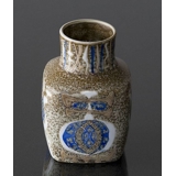 Faience vase by Nils Thorssen, Royal Copenhagen No. 720-3361