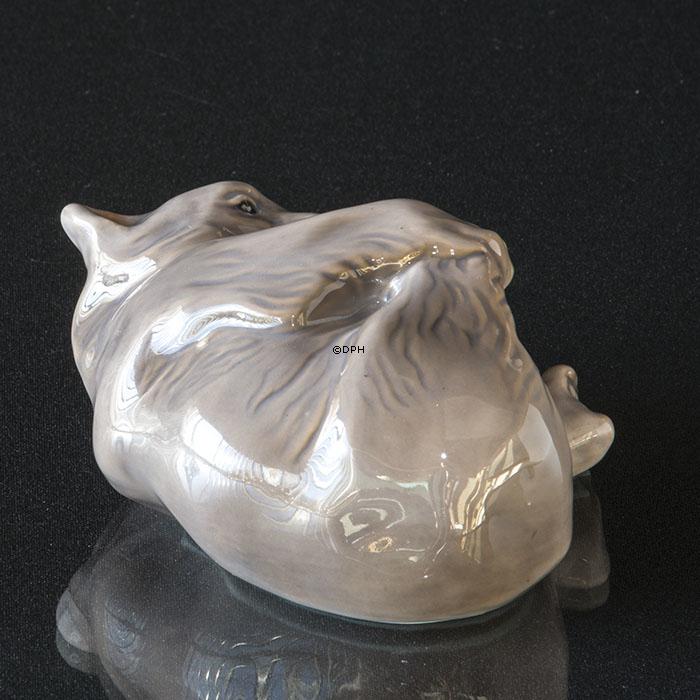 Brun Bjørn, Royal Copenhagen figur nr. 729