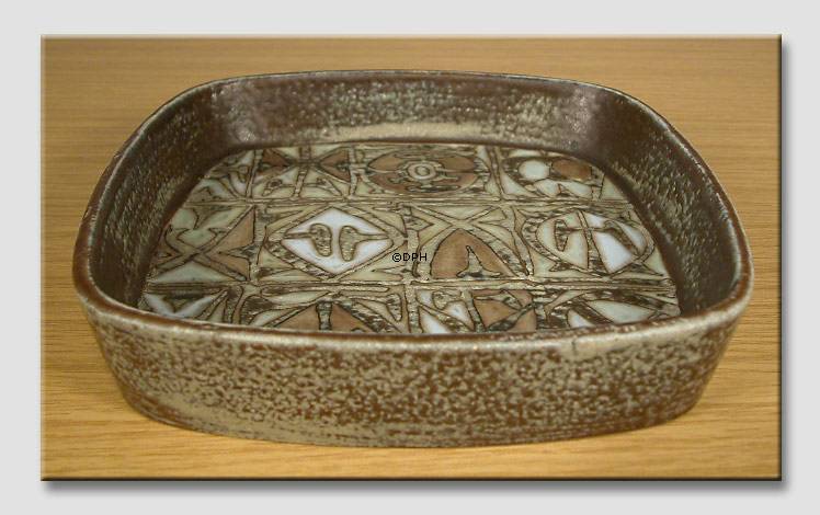 Fajance fad, Royal Copenhagen nr. 741-2883